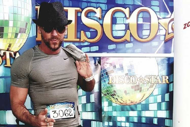 Zobaczcie jak Marcin Hryńczuk radzi sobie w programie Disco Star