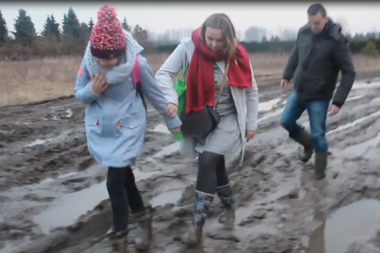 Tak wygląda ulica Kresowiaków w Złotowie