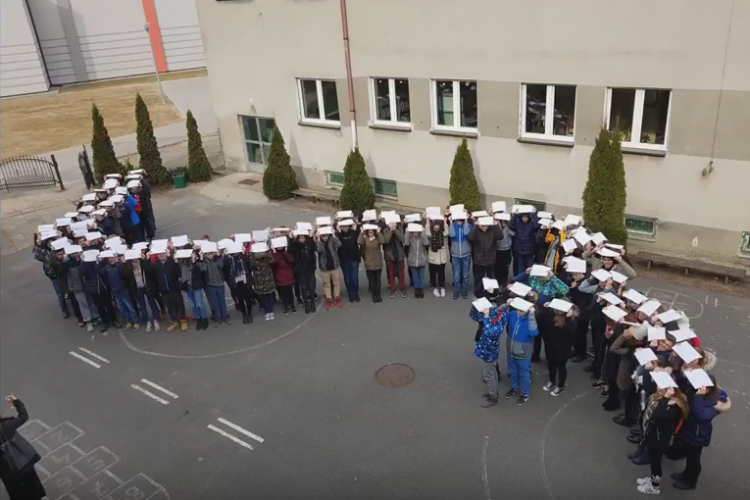 Artystyczna interpretacja Pięciu Prawd Polaków - SP2
