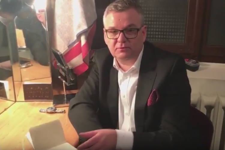Artur Andrus i 1% dla Fundacji Złotowianka