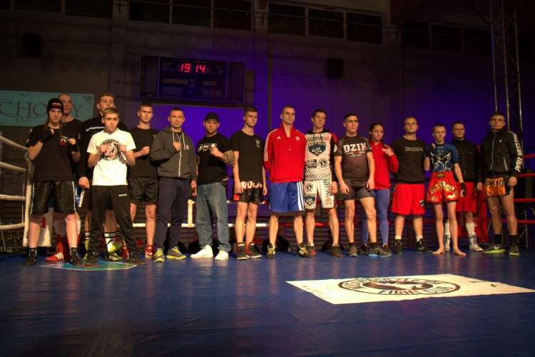 I gala sportów walki Złotów Fight Night [WIDEO I WYNIKI]