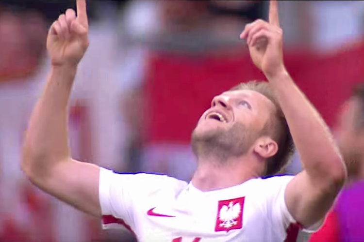 [WIDEO] Skrót wtorkowego meczu Polska - Ukraina na Euro 2016