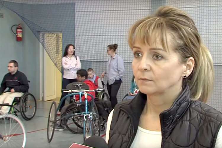 [WIDEO] To warto zobaczyć! Pierwszy kontakt osób niepełnosprawnych z rowerami Race Running