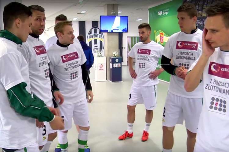 KS Lechia Gdańsk poparła Kilometry Dobra Fundacji Złotowianka