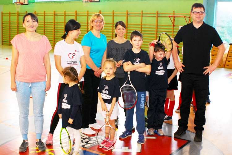 [WIDEO] Sport z mamą i tatą, czyli relacja z Turnieju dla tenisistów i nie tylko