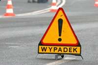 Wypadek autobusu w Krajence