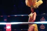 Pokaz samby - gala MMA w Pile 