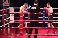 Robert Berak kontra Adrian Góra - walka K1 - gala MMA Piła 
