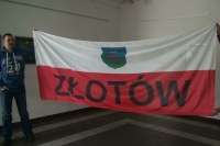 ZCAS kupił flagi z napisem Złotów