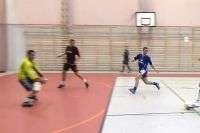 Liga futsalu - Mecz pomiędzy Restauracją Millenium a OSKP Unimetal 