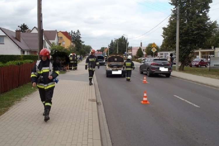 Wypadek w Krajence