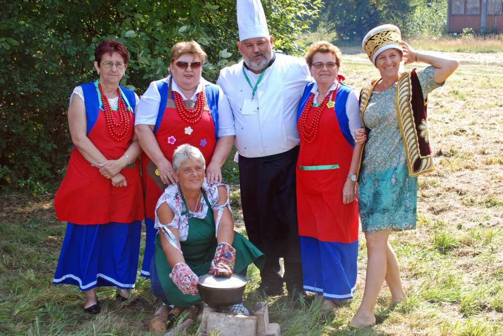 Dzikie Pola - czyli konkurs gotowania w Gródku Krajeńskim