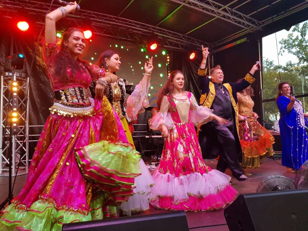 Koncert muzyki cygańskiej w Złotowie