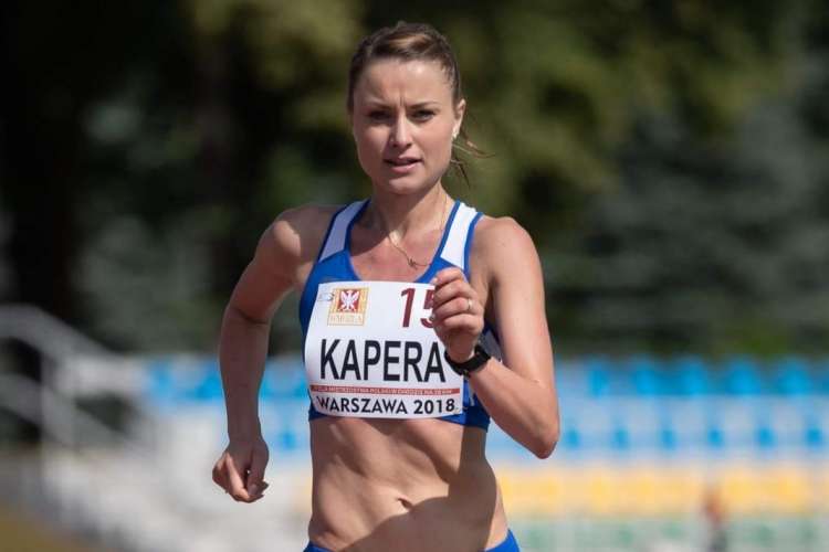 Kolejne sukcesy sportowe złotowskiej policjantki