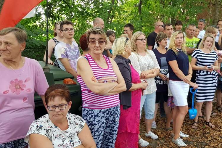 Protest społeczny przeciwko budowie chlewni w Nowym Dworze [WIDEO]