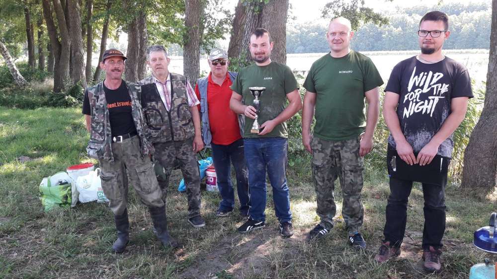 Zawody o puchar prezesa PZW Krajna Krajenka