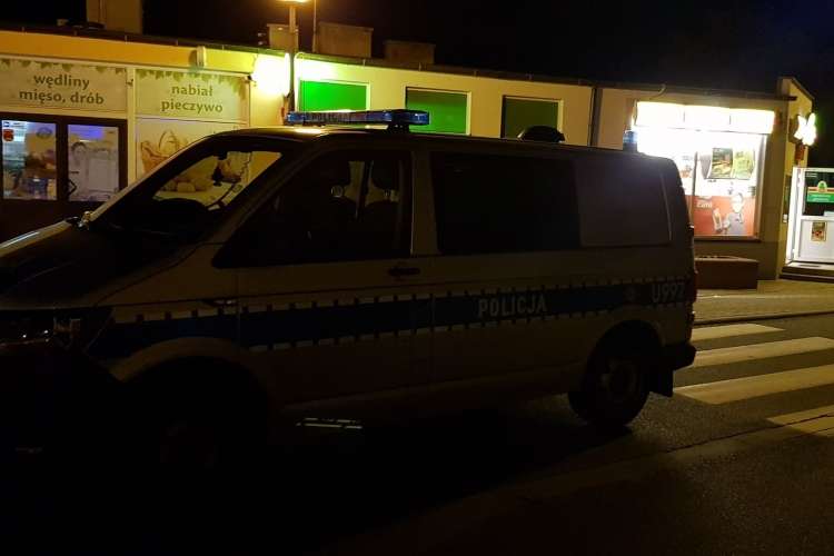 Napad na sklep z nożem w ręku w Złotowie [AKTUALIZACJA]