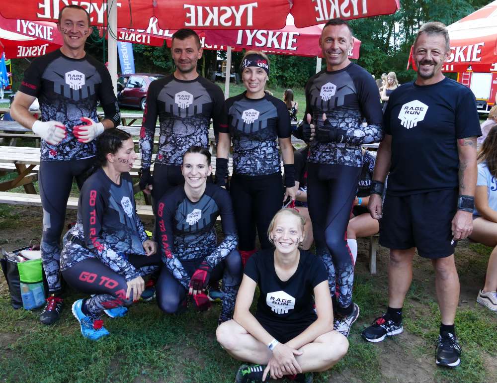 RAGE RUN wystartował