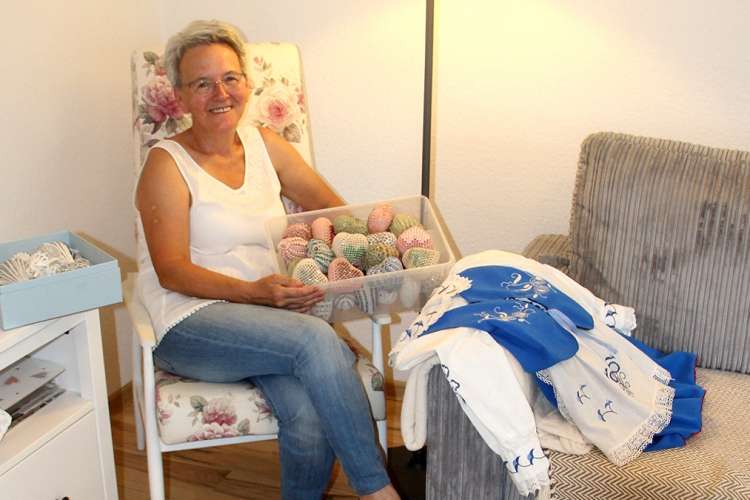 Mistrzyni haftu. Pasja pani Krystyny trwa blisko 50 lat