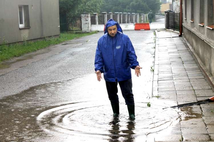 Kowalska z Okonka z problemami