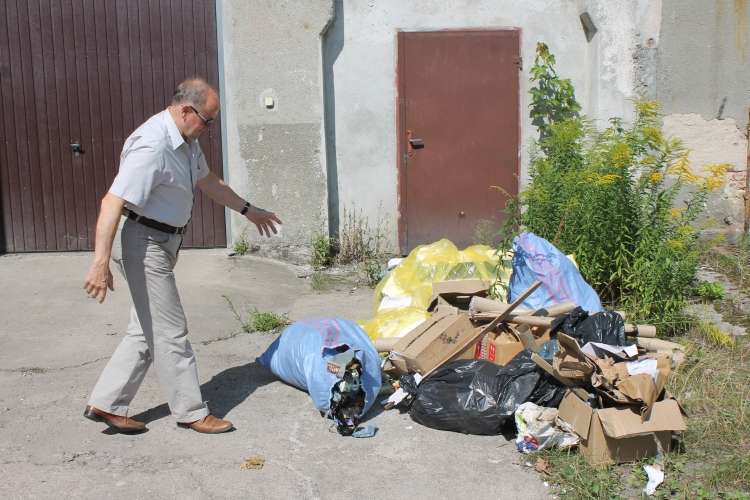 Właściciel śmieci poszukiwany!