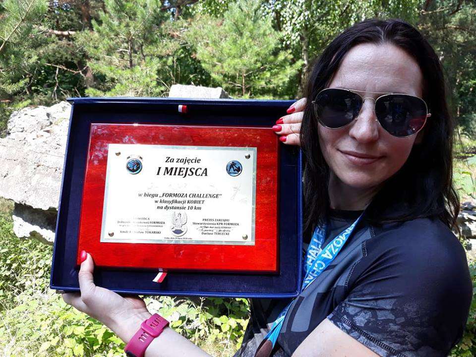Justyna na pudle