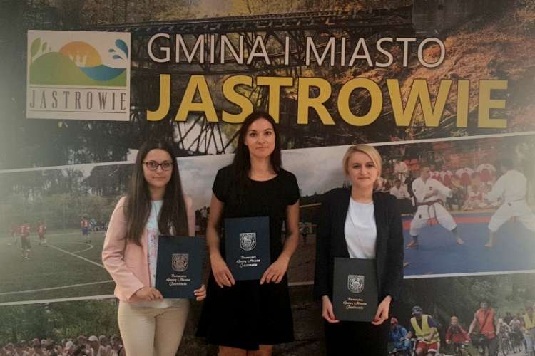 Nowe urzędniczki w Jastrowiu
