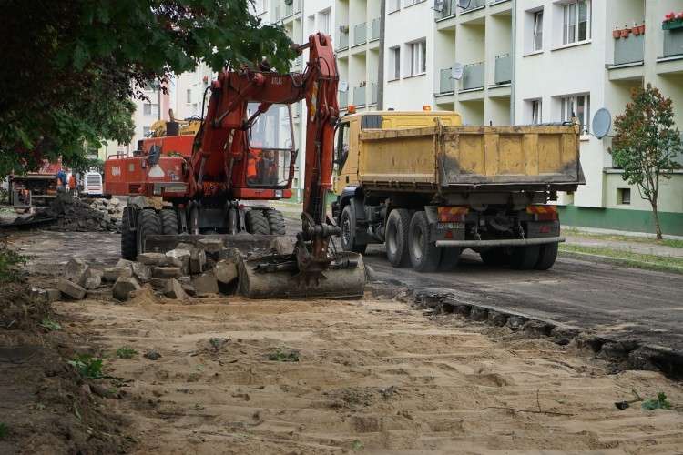 Raport o stanie inwestycji miejskich 2018 w Złotowie