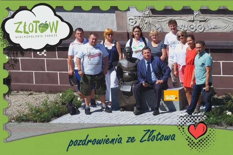 Wyślijcie wirtualną pocztówkę ze Złotowa