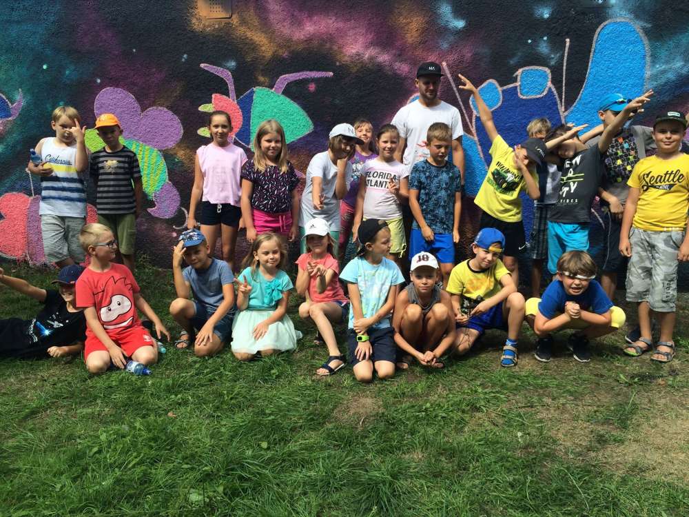 Nowy ekologiczny mural w Złotowie