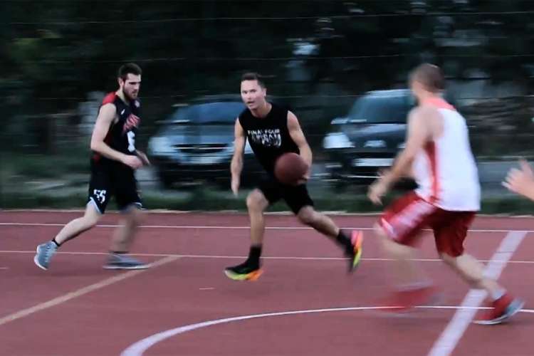 Charytatywny turniej koszykówki