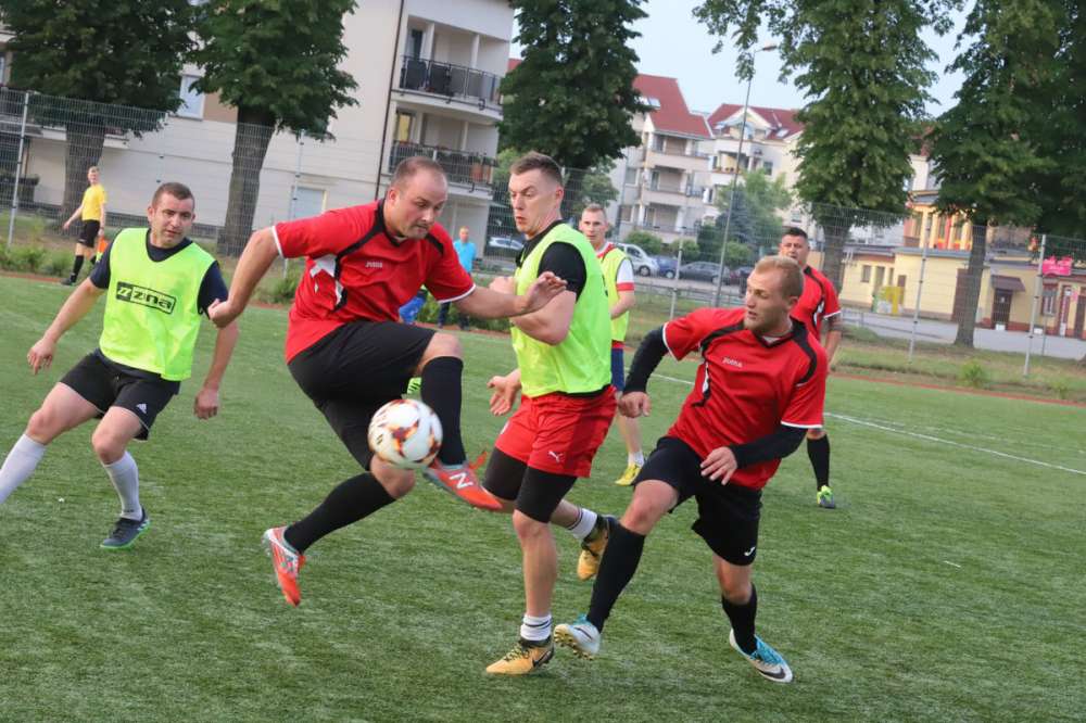 Seniorzy Sparty rozegrali pierwszy sparing