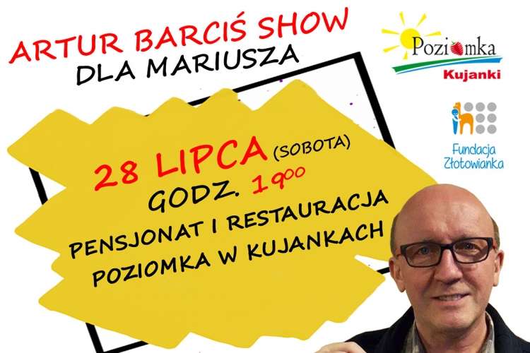 Artur Barciś Show dla Mariusza w Kujankach