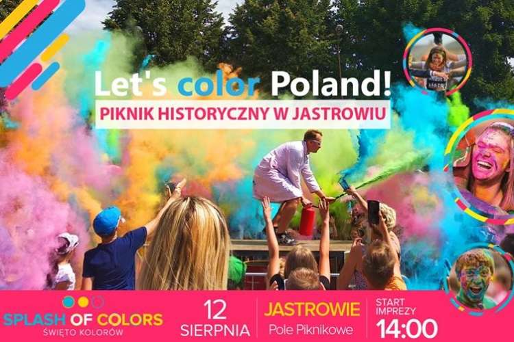 Święto kolorów w Jastrowiu