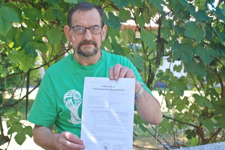 Syndyk o szansach na pieniądze z Dunlopillo