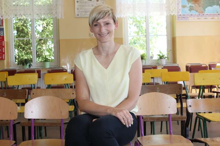 Jestem swoja. Agnieszka Miela oprócz szkoły pokieruje też przedszkolem w Starej Wiśniewce