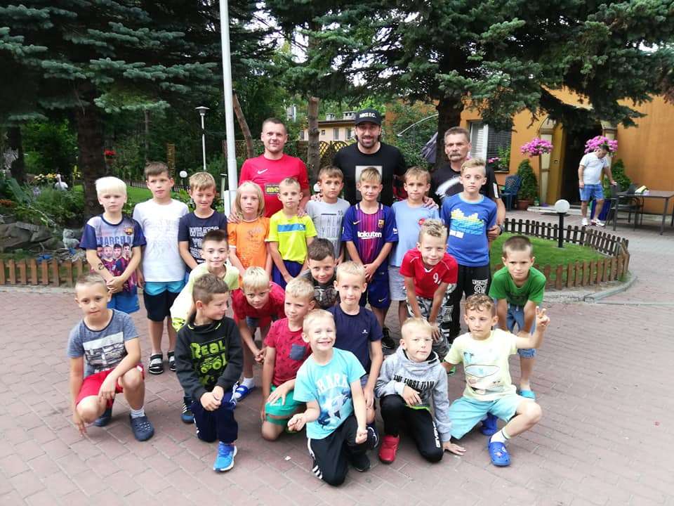 Wygrali turniej na piachu i spotkali Tomasza Iwana