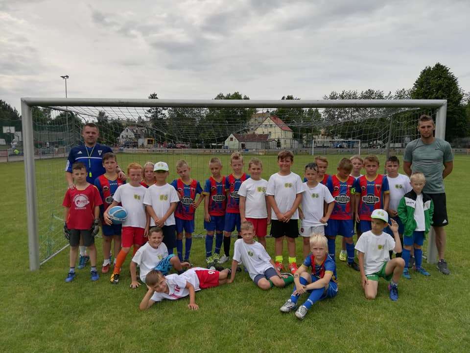 Trening i sparing młodych Spartan z Obornikami Śląskimi
