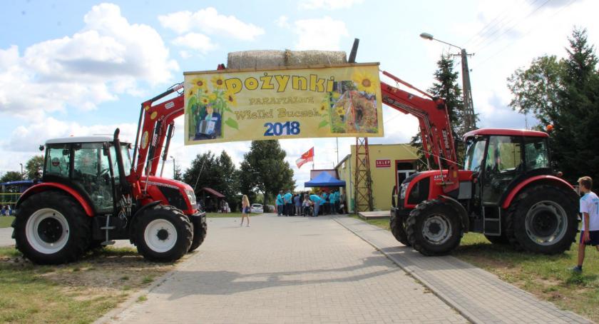 Dożynki parafialne w Wielkim Buczku