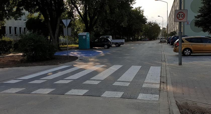 Zakończyła się część modernizacji ulicy Słowackiego w Złotowie