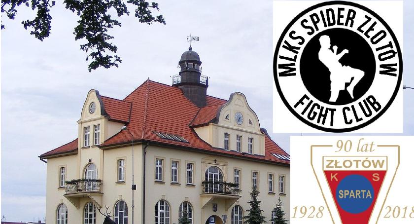 Finansowe wsparcie dla Sparty i MLKS Spider Złotów