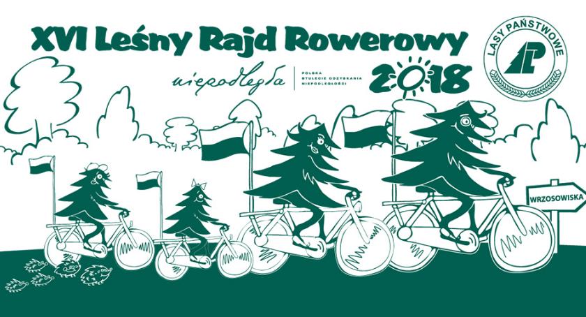 Są jeszcze wolne miejsca na XVI Leśny Rajd Rowerowy