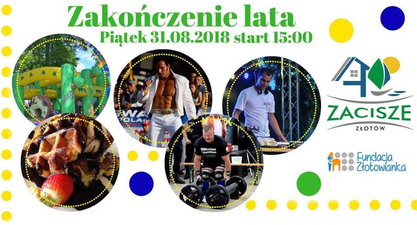 Zakończenie lata na Zaciszu z Fundacją Złotowianka