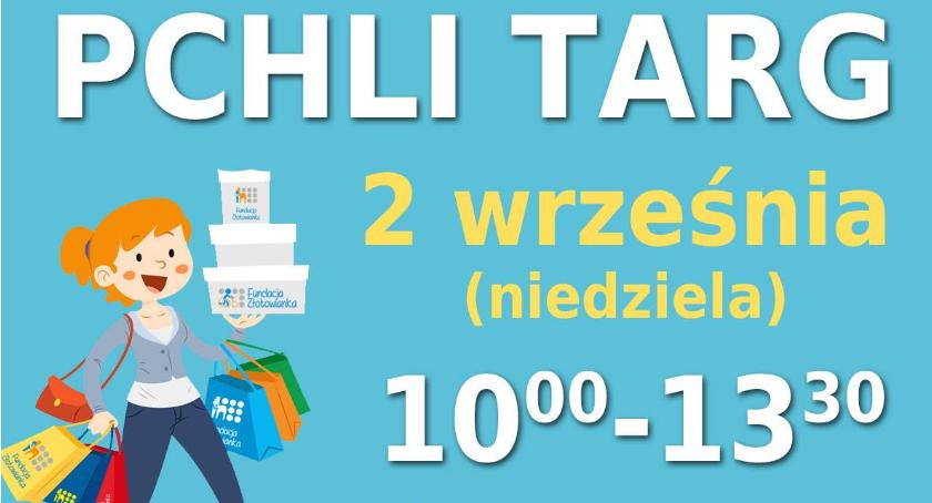 Pchli targ z Fundacją Złotowianka