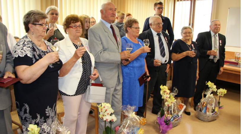 Złote Gody w Zakrzewie
