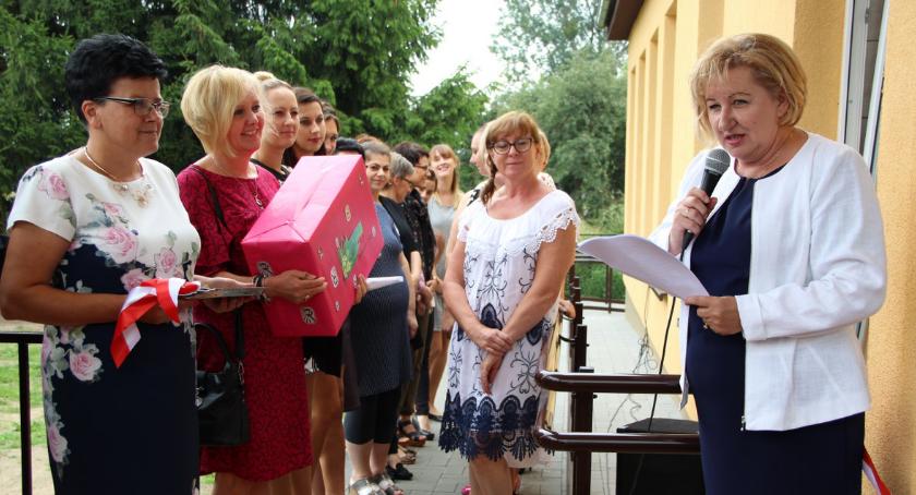 Przebudowa gminnego przedszkola w Lipce oficjalnie zakończona 