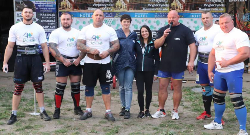 Mistrzostwa Strongman o Puchar Zacisza