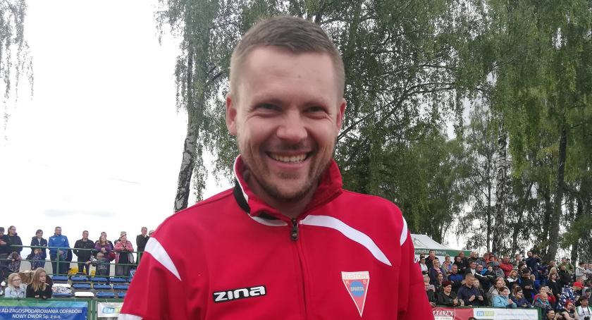 Mateusz Chudziński  nowym trenerem seniorów Sparty Złotów