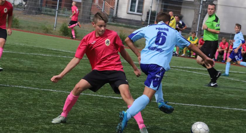 Juniorzy FA Fair Play kontra Pogoń Łobżenica