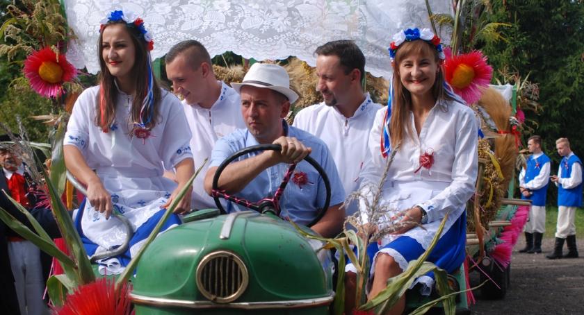 Dożynki powiatowo- gminno- parafialne w Głubczynie